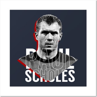 Paul Scholes Posters and Art